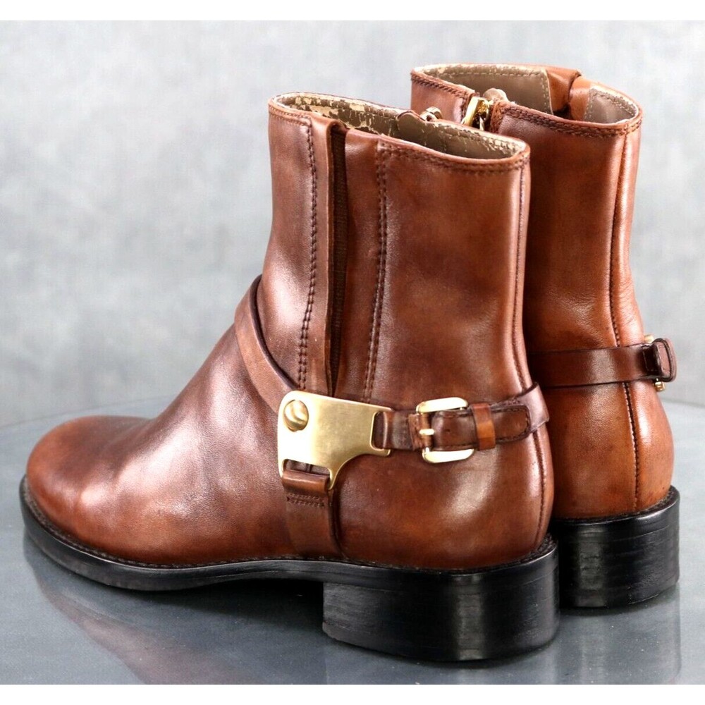 Ecco Hobert $150 Women's Harness Boots Size Eu 38… - image 7